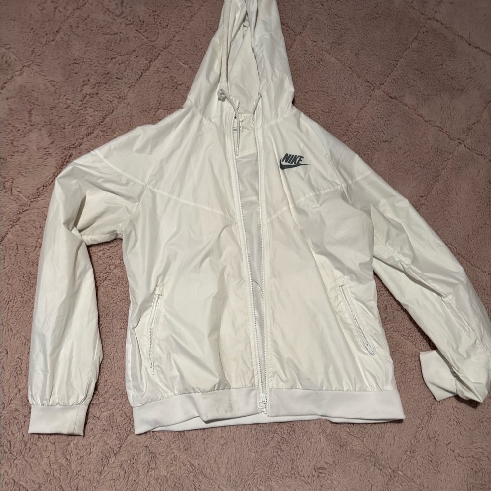 Nike White Jacket